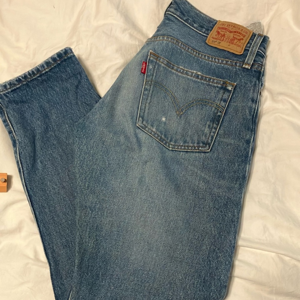 Levi Jeans Ripped Jeans Size 25